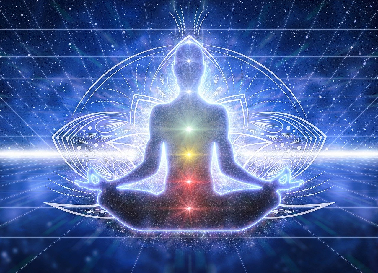 Spirituell Yoga Selbstfindung Mantra wie oft wiederholen